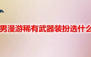  2016dnf女漫游毕业装备,女漫游武器装扮选什么技能？