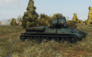  c系t34配件,坦克世界，如何使用T-34？