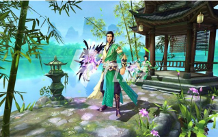  装备模型,天龙八部手游如何让角色显示装备时装？